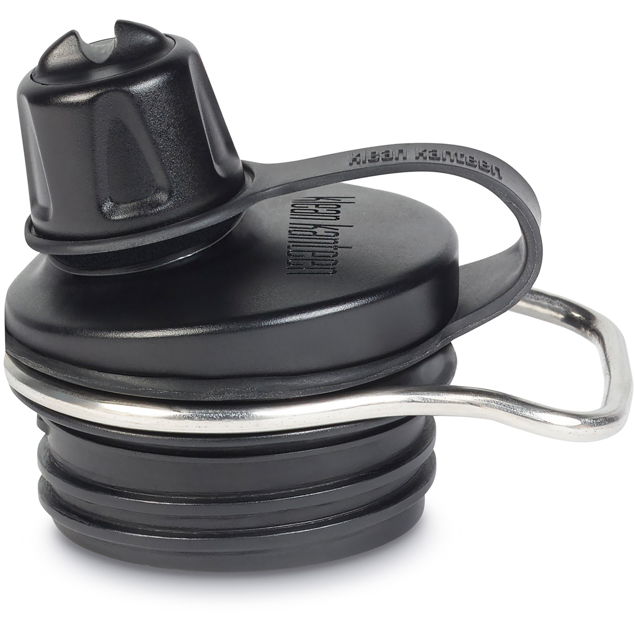 Klean Kanteen TKWide Chug Cap Trinkflaschen Zubehör schwarz