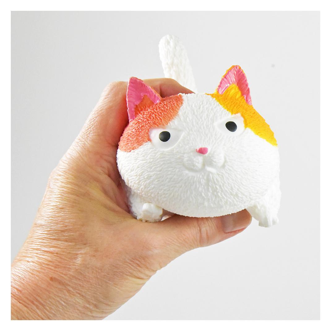 Magni Stress-Spielzeug Quetsch Katze 12cm sortiert (42583425)