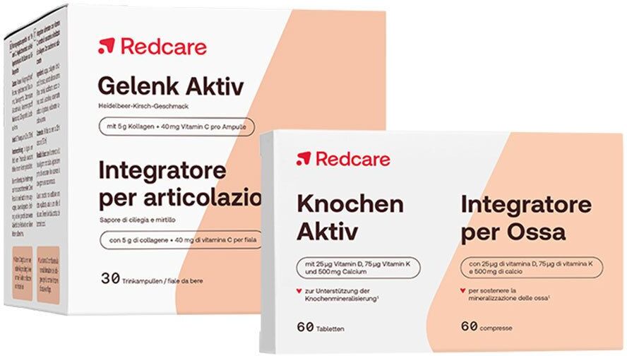 Redcare von Shop Apotheke Gelenk Aktiv Redcare + Knochen RedCare 1 St Set