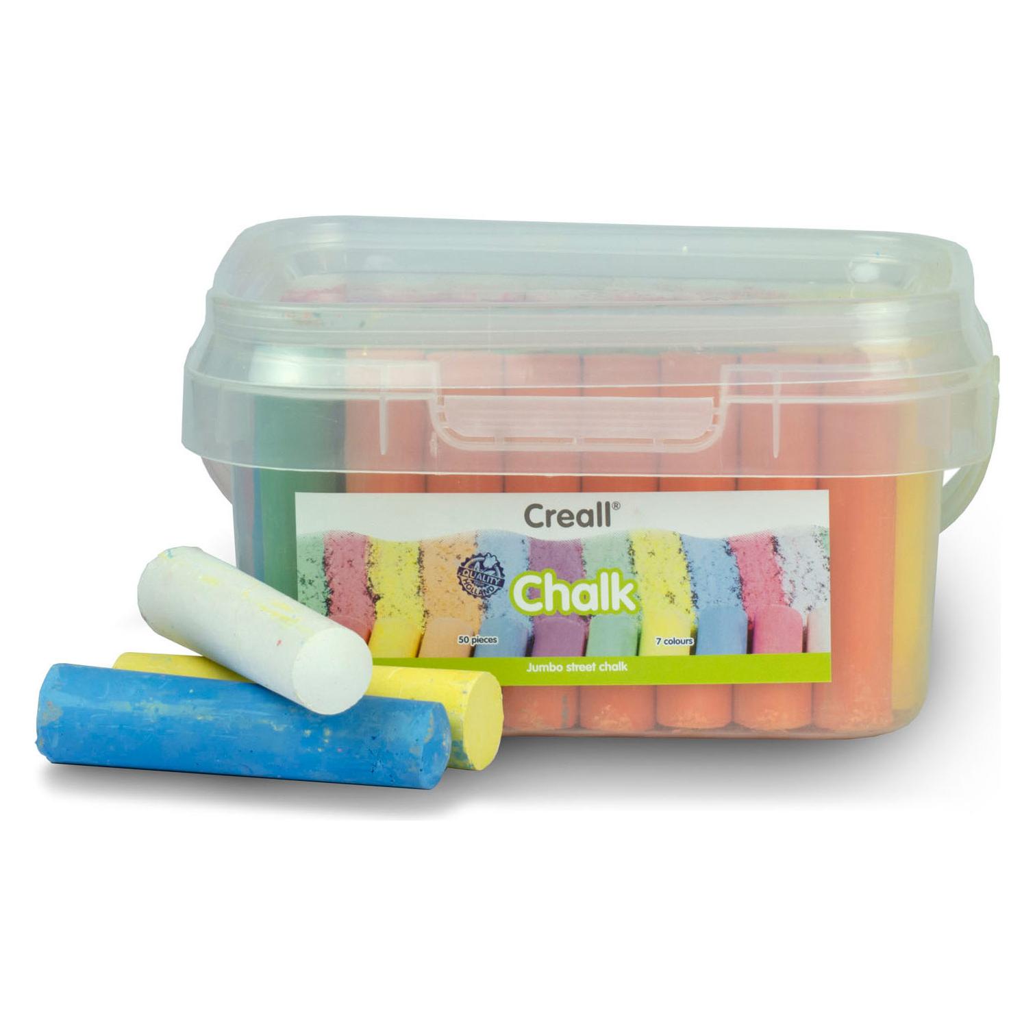 Creall Sidewalk Chalk (50x) (19881066)
