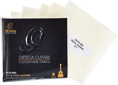 Ortega OCTA-8NS Strings Set