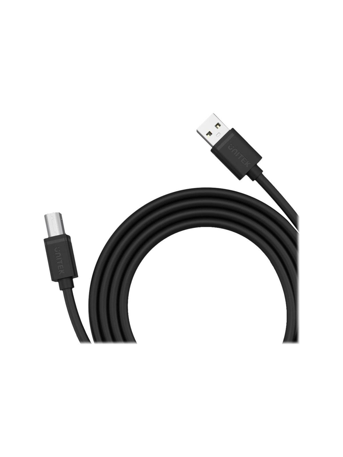 Unitek Y-C420GBK - USB cable - USB to USB Type B - 3 m