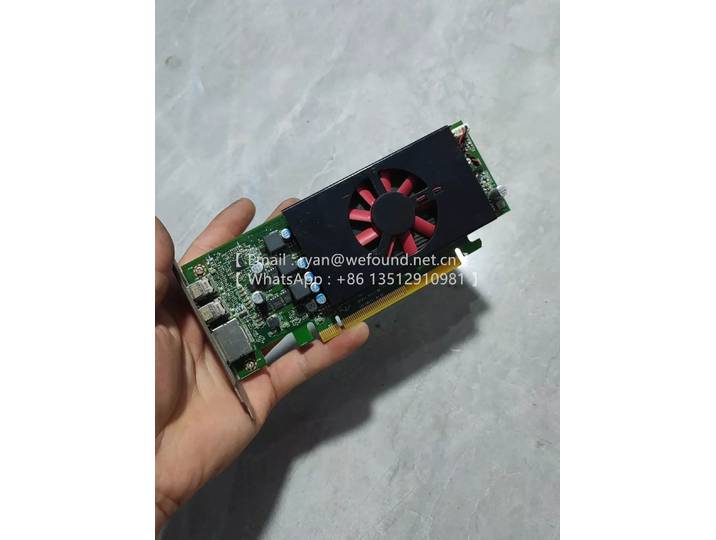 Version carte vidéo RX550 4GB cartes graphiques 128Bit GDDR5, Radeon rx550 GPU, DP miniDP