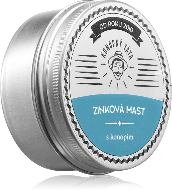 Konopný táta Zinc pommade au zinc 80 ml