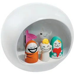 Alessi, Weihnachtsdeko, Krippe Presepe