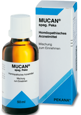 PEKANA Naturheilmittel GmbH MUCAN spag.Pekana Tropfen 50 ml 07528603