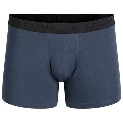 Aclima - WW Boxer Shorts - Merinounterwäsche Gr XL blau