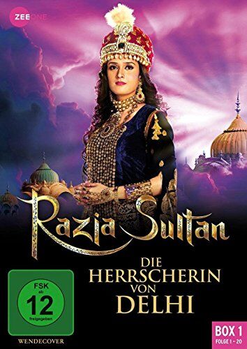 Seema Kapoor - Razia Sultan - Die Herrscherin von Delhi (Box 1, Folge 1-20) [3 DVDs] - Preis vom 10.10.2026 11:48:34 h