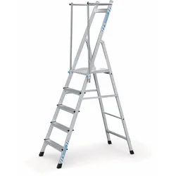 ZARGES ZAP Neo S Plattformleiter  5 Stufen