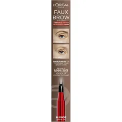 L'Oreal Paris Infaillible Faux Brow Augenbrauenstift - blond