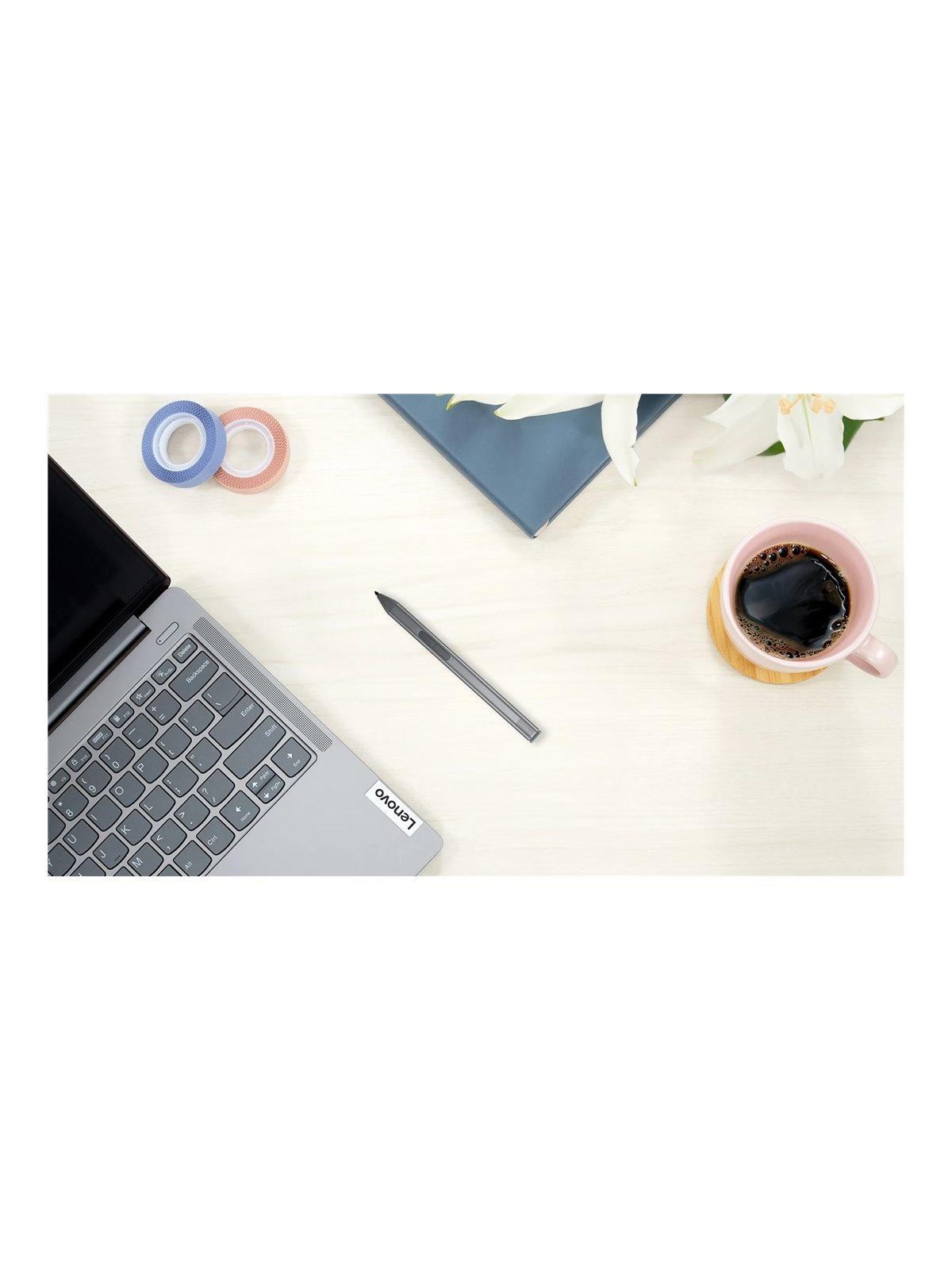 Lenovo Slim Pen - active stylus - storm grey - Stylus (Grau)
