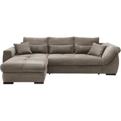 Wohnlandschaft Frederico Graubraun Cord