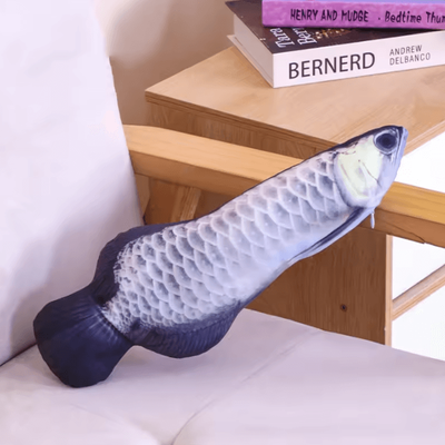 Inspire Curations RealCatch Catnip Fish Plush Toy 5 40cm