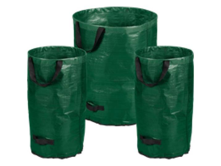 PARKSIDE® Lot de 3 sacs de jardin ou sac de jardin grand format (Lot de 3 sacs de jardinage)