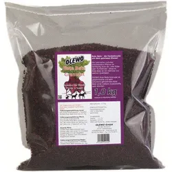 Olewo Rote Beete Granulat Zusatzfutter für Hunde, Nager & Pferde 1 Kilogramm
