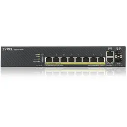 ZYXEL GS1920-8HPv2 10 Port Smart Managed Switch