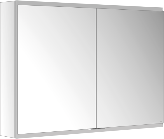 Keuco Royal Modular 2.0 Spiegelschrank 800201000100200 1050 x 700 x 160 mm, 2 Steckdosen, Wandvorbau, 2-türig