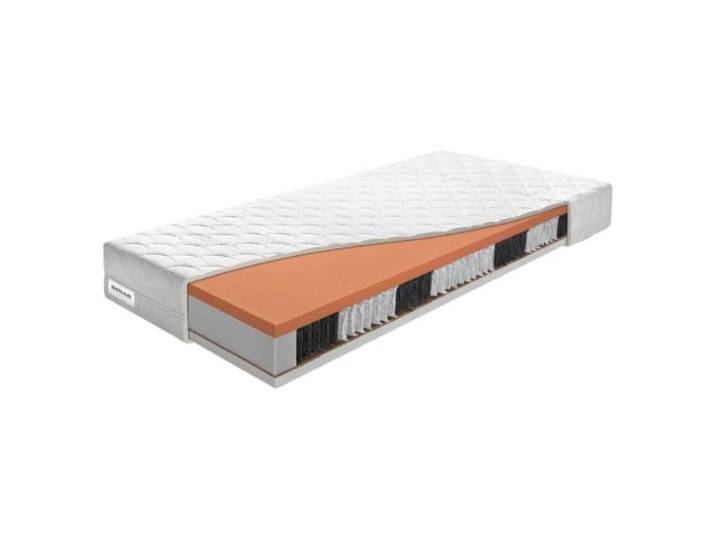 BENAB Matratze 80x200 cm Multi S7 Matratze 80x200 cm Multipocket Taschen und Kokosnuss H4/H5