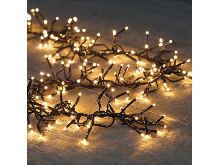 Cluster LED-Lichterkette, wiederaufladbar