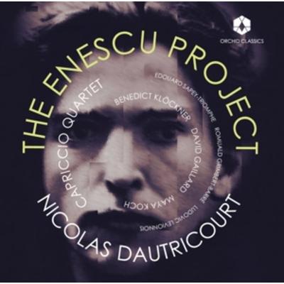 The Enescu Project - Nicolas Dautricourt, CD