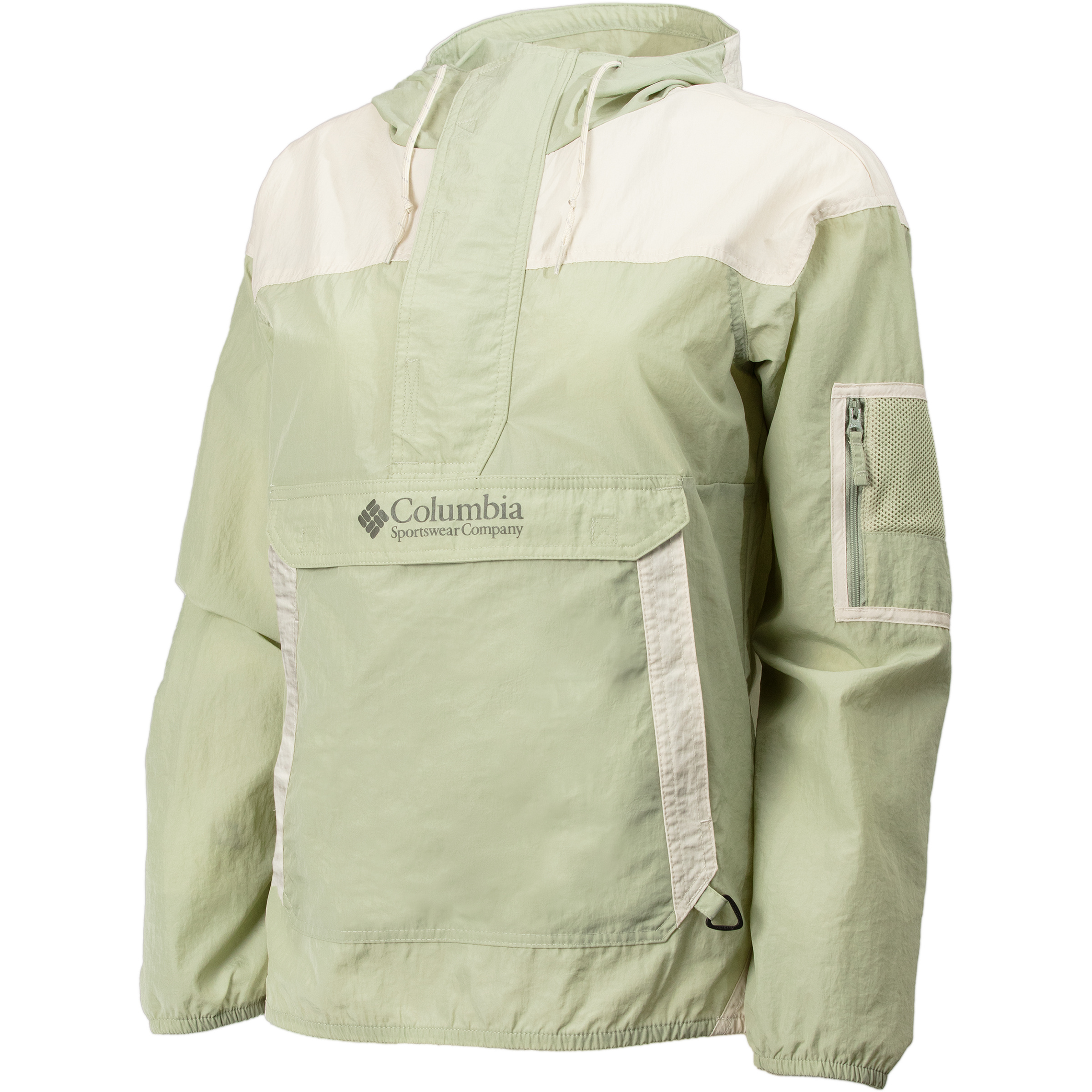 Columbia Challenger II Damen Freizeitjacke, Parkas beige Größe S Camping Widerstandsfähig