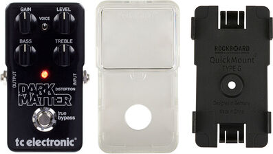 TC Electronic Dark Matter Bundle PS G RB