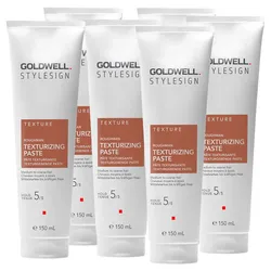900ml Goldwell StyleSign Texture Roughman Texturizing Paste Set (6 x 150ml)
