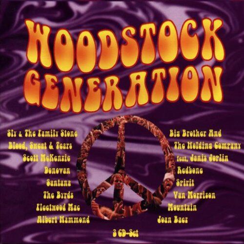 Various - Woodstock Generation - Preis vom 18.10.2026 19:22:15 h