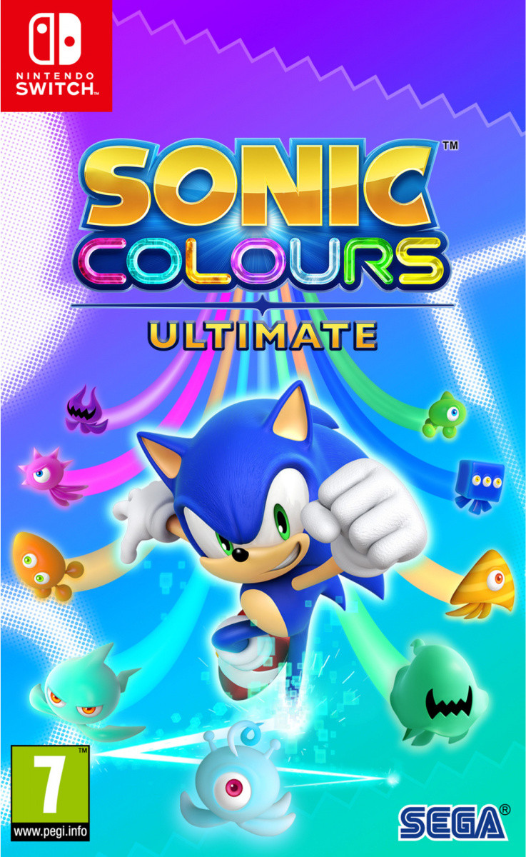 Sonic Colours Ultimate voor Nintendo Switch - Cenega