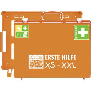Söhngen Erste-Hilfe-Koffer MT-CD, Spezialfüllung, Schule XS-XXL