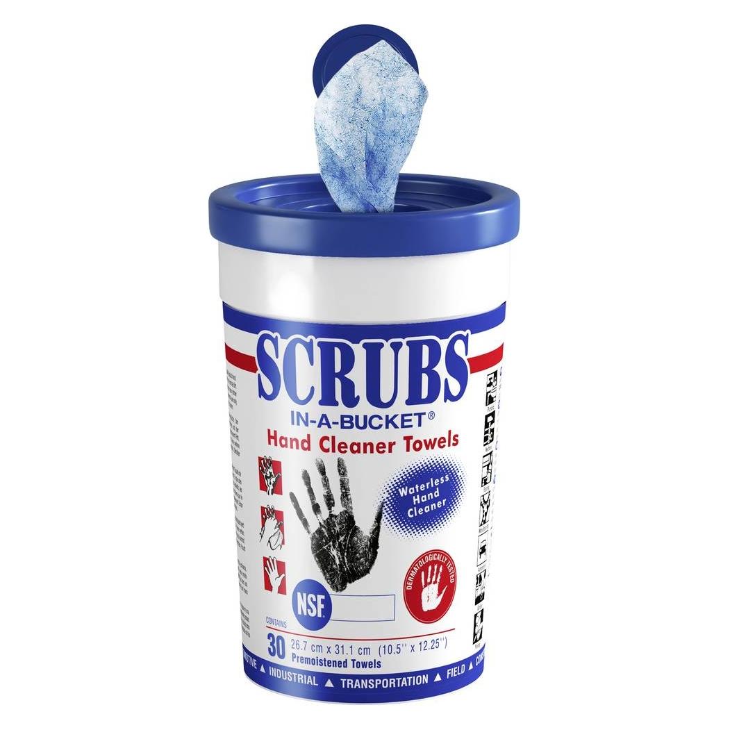 Scrubs In-a-Bucket Handreinigungstücher 30 St. (null)