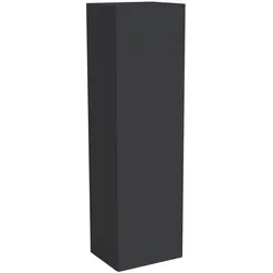 VitrA New Metropole Pure Halbhochschrank mit 1 Türe Türanschlag links 35 x 30 x 120 cm Matt,67231 67231