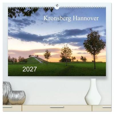 Kronsberg Hannover (hochwertiger Premium Wandkalender 2027 DIN A2 quer), Kunstdruck in Hochglanz