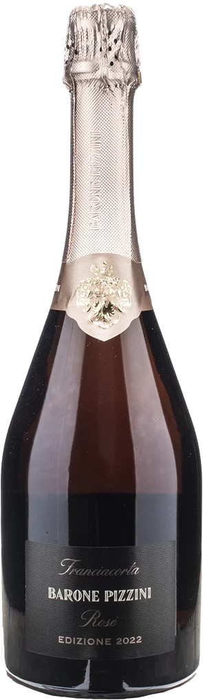Barone Pizzini Franciacorta Rosè Extra Brut Edizione 2022