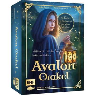 Orakel-Kartenset: Avalon Orakel | Wandle auf den Pfaden der Priesterinnen und verbinde dich mit den transformierenden Energien keltischer Kraftorte,