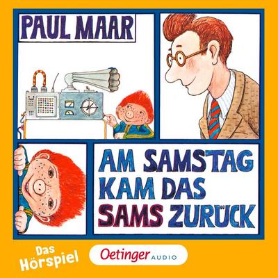 Das Sams 2. Am Samstag kam das Sams zurück. Das Hörspiel - Paul Maar, Audio, 9783837360776