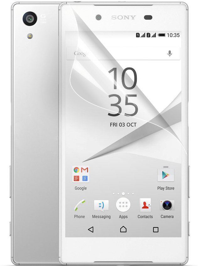 INCOVER Sony Xperia Z5 Beskyttelsesfilm / Skærmbeskyttelse