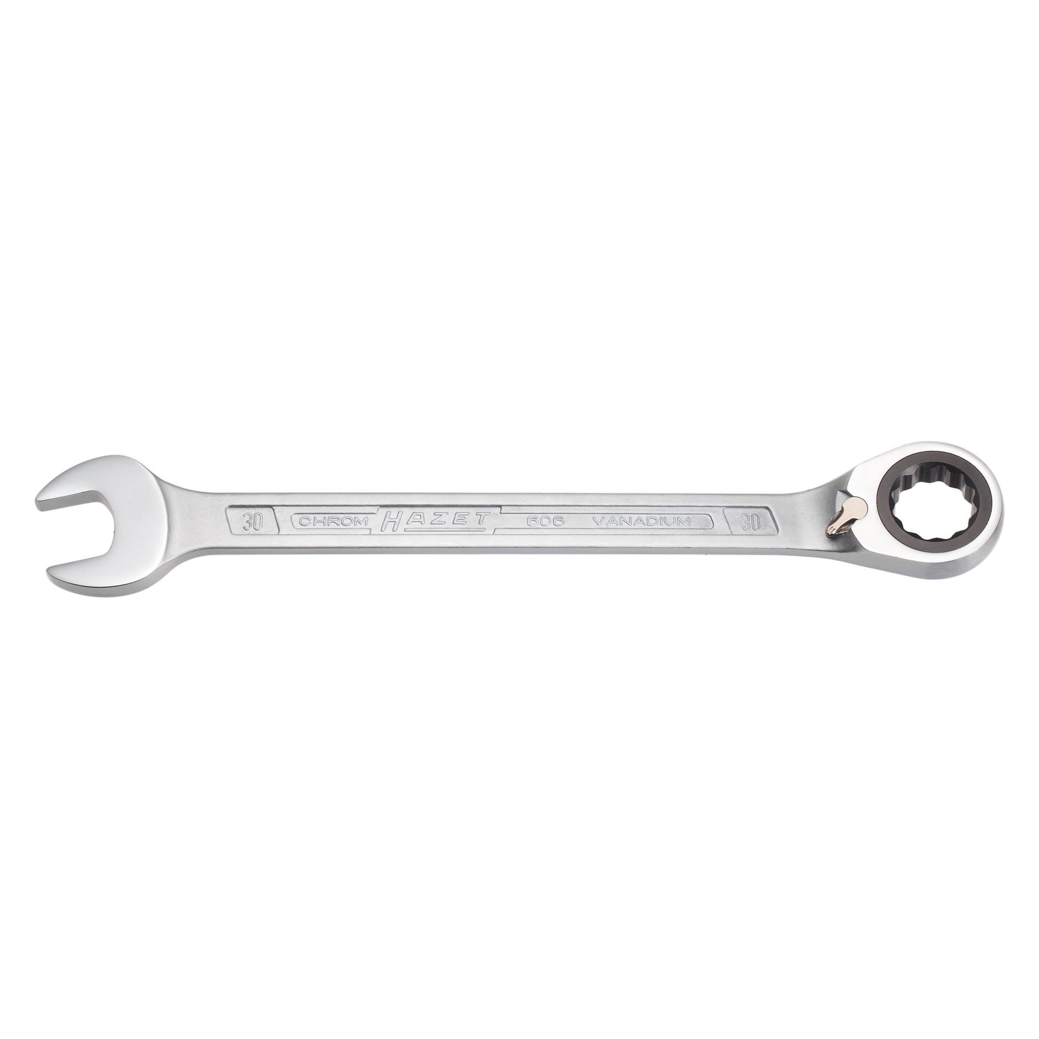 Hazet Knarren Ring-Maulschlüssel 606-30 (30 mm) (606-30)