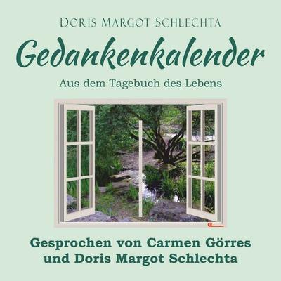 Gedankenkalender - Doris Margot Schlechta, Audio, 9783693304358