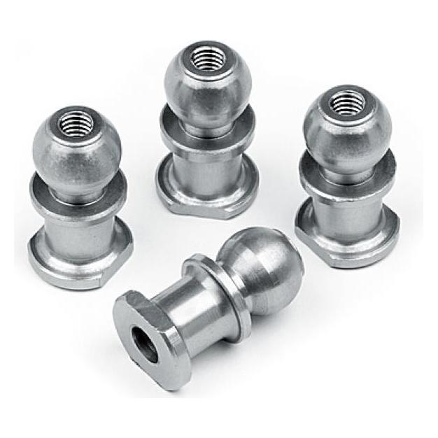 Maverick Upper Shock Mount Standoff 4 Pcs (Vader XB) (MV27046)