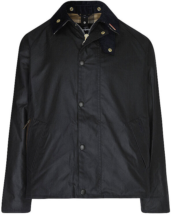 BARBOUR Jacke WAX dunkelblau   M M