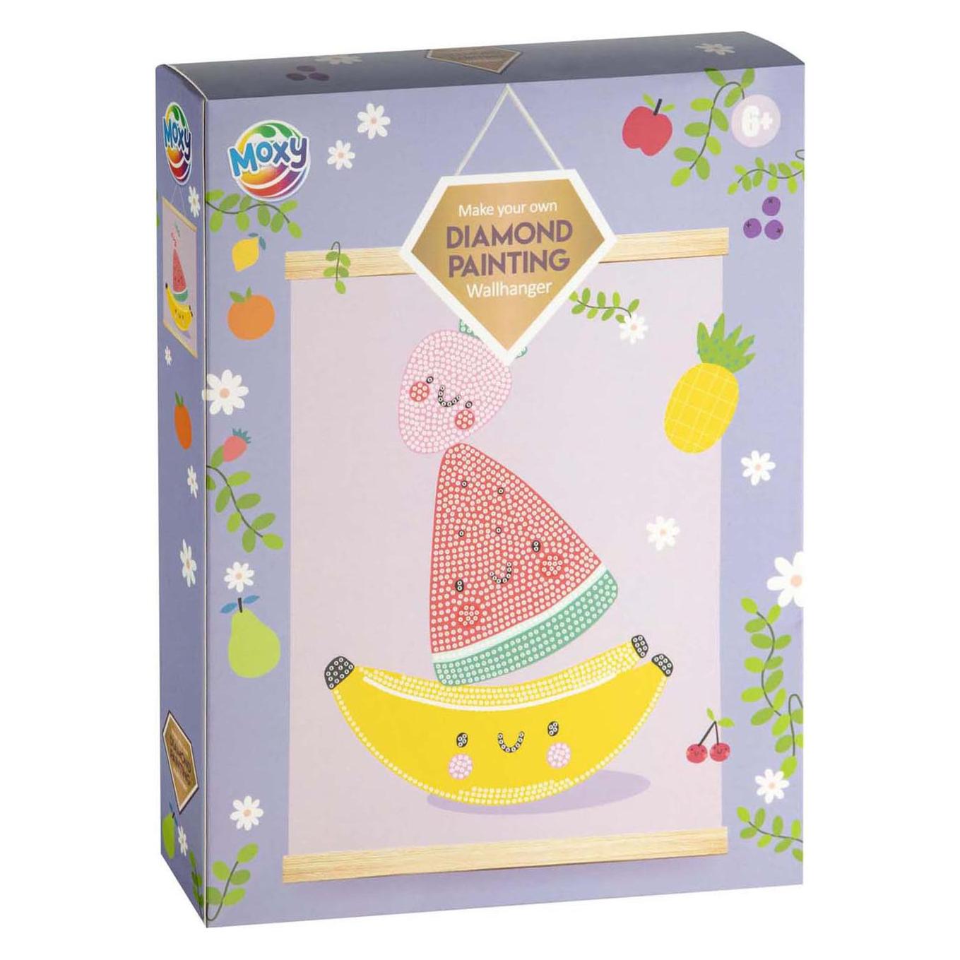 Grafix Diamantmalerei-Wandbehang aus Samt - Früchte (68619204)