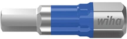 Wiha Bit Set T-Bit 25 mm Sechskant (SW6) 5-tlg. 1/4" in Box (41614)