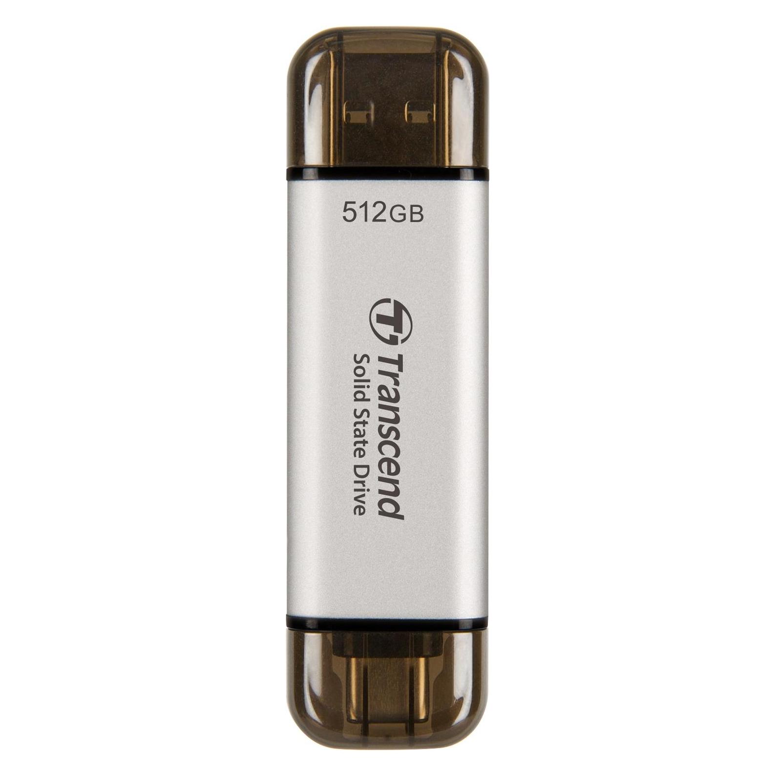 Transcend ESD310C (512 GB, USB-A, USB-C) (TS512GESD310S)