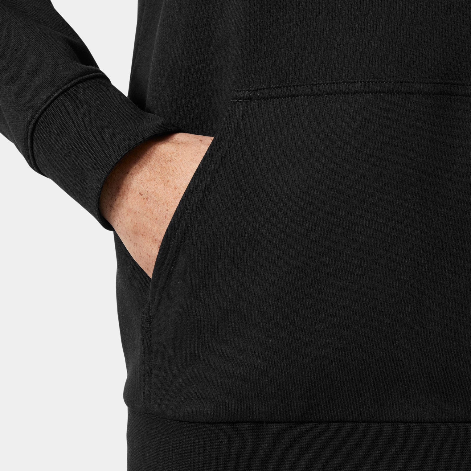 Helly Hansen Men's Box Hoodie - Black/Ebony - L