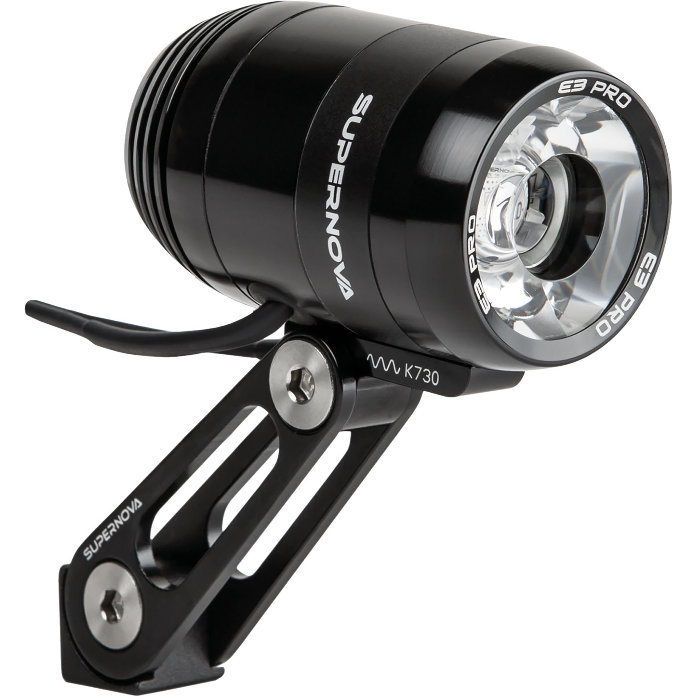 Supernova E3 PRO 2 Fahrradbeleuchtung Fahrradbeleuchtung schwarz Camping