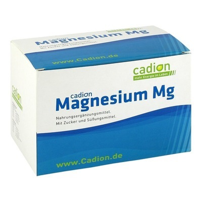 Cadion AS Vertriebs GmbH CADION Magnesium Mg Granulat Beutel 50X6.25 g 01455122