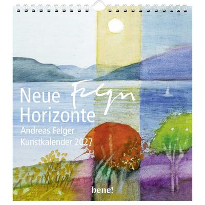 Wandkalender 2027: Neue Horizonte