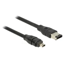 DELOCK 82576 - Firewire A 6 Pin Stecker / 4 Pin Stecker 1,0 m