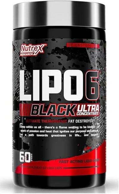 Nutrex LIPO 6 BLACK ULTRA CONCENTRATE 60 Caps